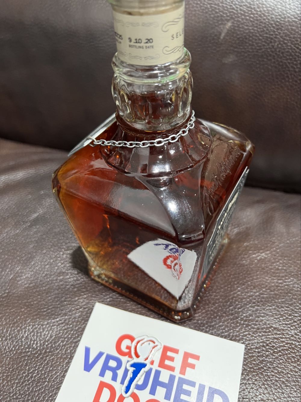 75 Jaar Veijheid  - Jack Daniel’s Distillery, Lynchburg, TN (700 mL) alcohol collectible - Main Image 4