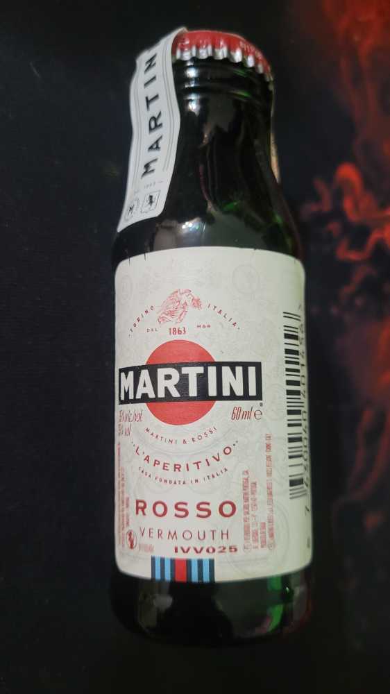 Martini Rosso | Alcostore  alcohol collectible [Barcode 7630040401456] - Main Image 2