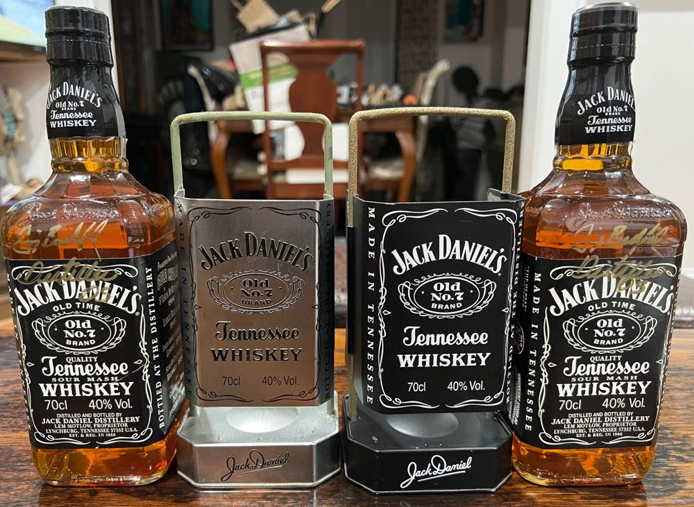 Black Label Set 03&04 Bulgaria/Serbia - Jack Daniel’s Distillery, Lynchburg, TN (700 mL) alcohol collectible - Main Image 3