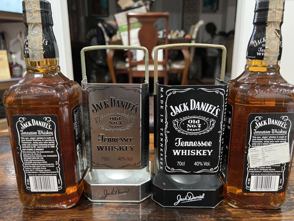 Black Label Set 03&04 Bulgaria/Serbia - Jack Daniel’s Distillery, Lynchburg, TN (700 mL) alcohol collectible - Main Image 4
