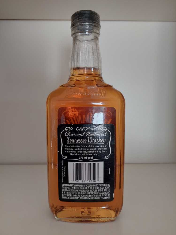 Black Label  (375 mL) alcohol collectible - Main Image 2