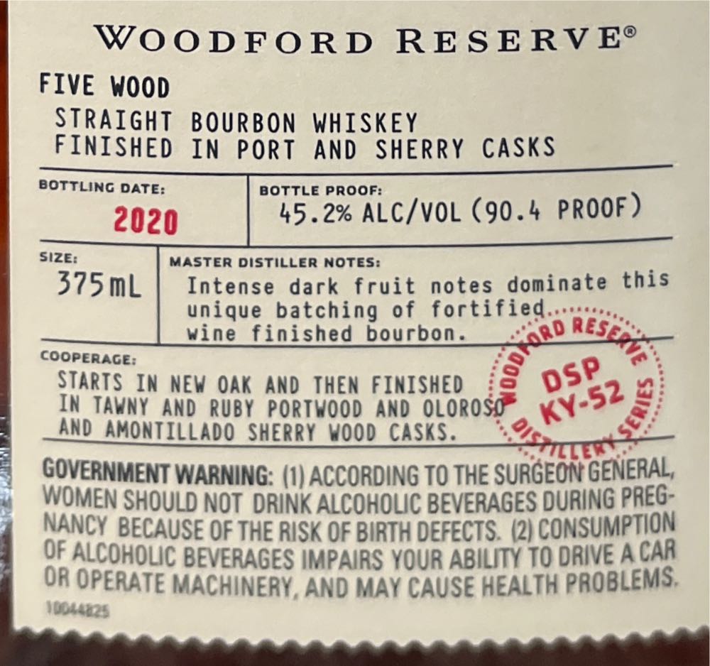 Douglas And Todd Bourbon Cream