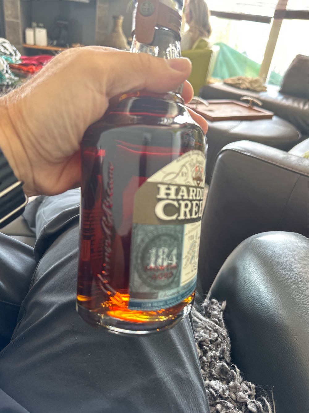Hardin’s Creek 15 Yr Jacob’s Well - Jim B.Beam Distilling Co. (750 mL) alcohol collectible [Barcode 080686202011] - Main Image 3