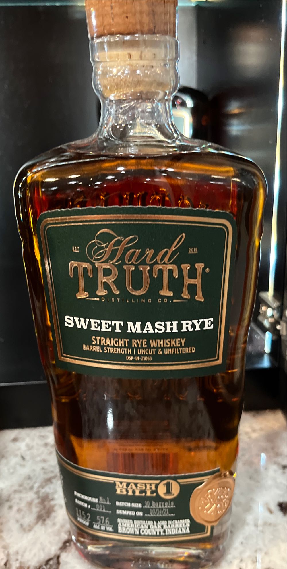 Stock Italian Vermouth