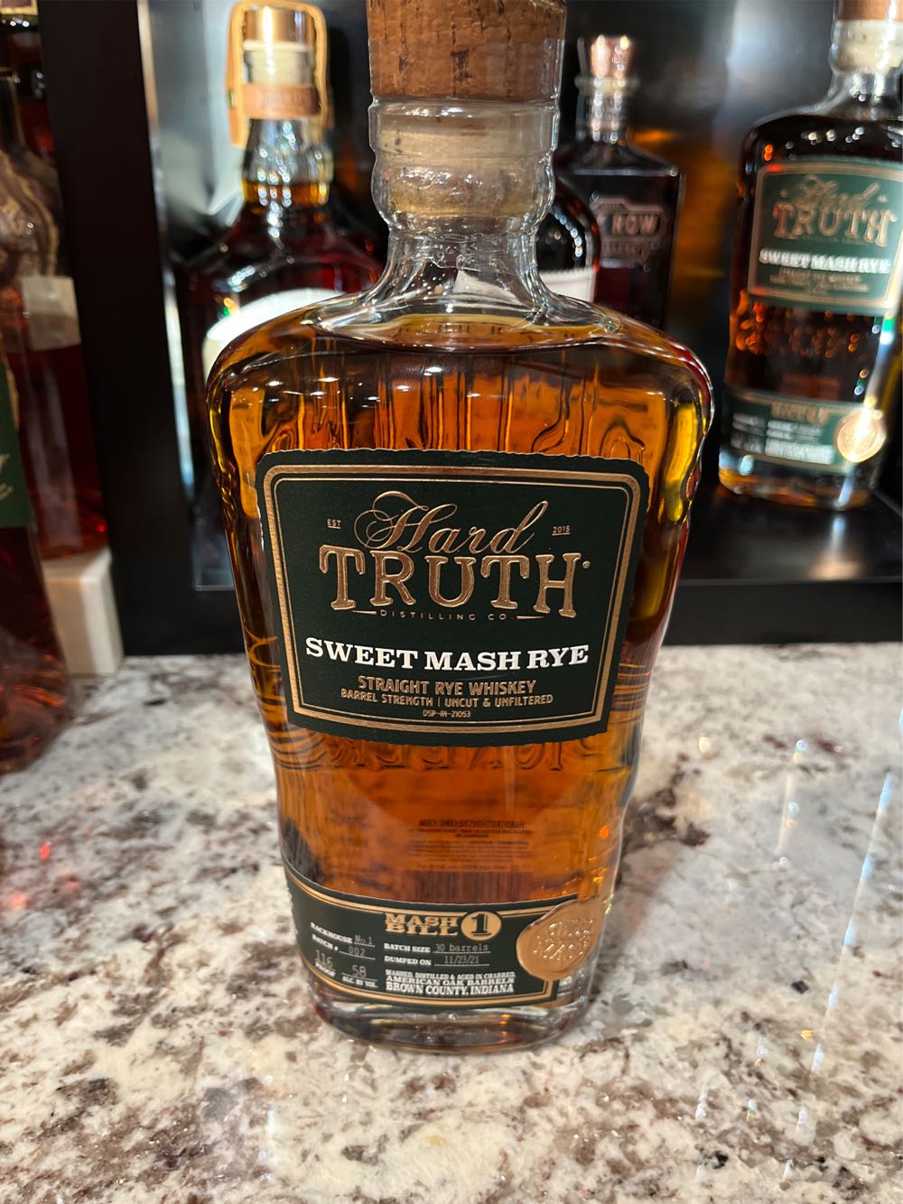 Elijah Craig Barrell Proof B525