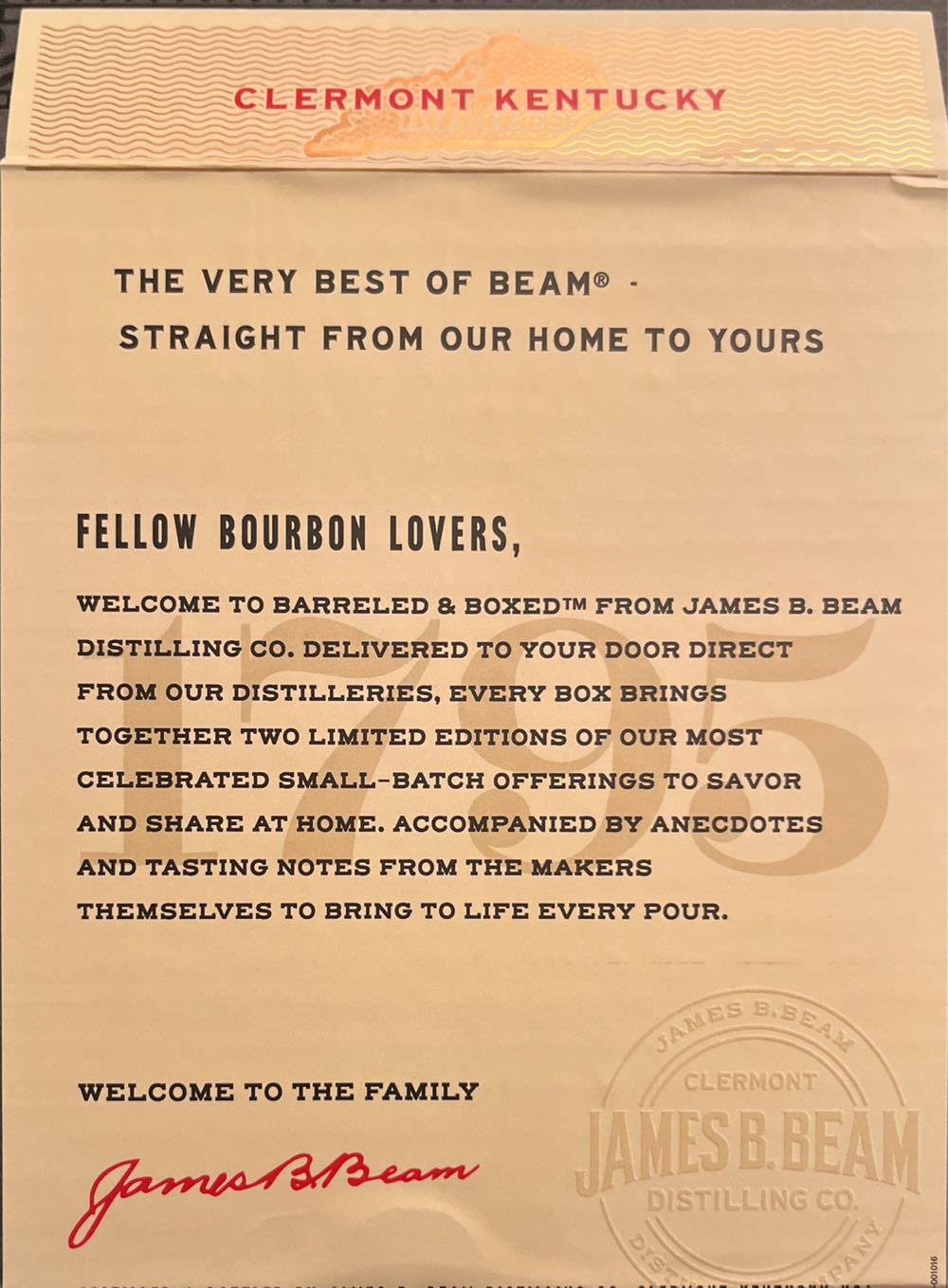 Knob Creek 18 Year - James B. Beam Distilling Co. (750 mL) alcohol collectible [Barcode 080686035084] - Main Image 4