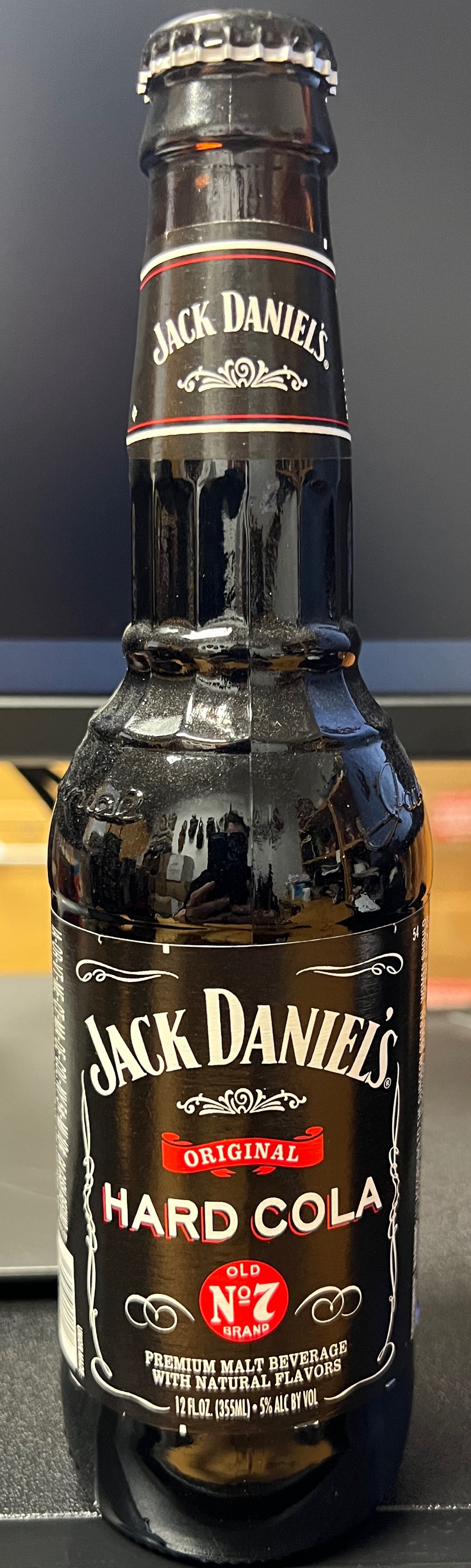 Soft Drink Hard Cola - Jack Daniel’s Distillery, Lynchburg, TN (355 mL) alcohol collectible - Main Image 2