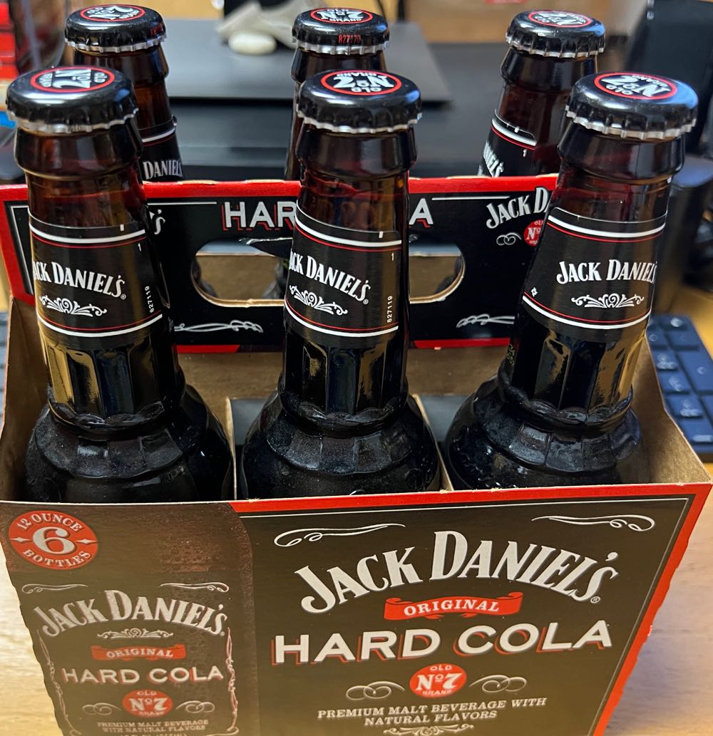 Soft Drink Hard Cola - Jack Daniel’s Distillery, Lynchburg, TN (355 mL) alcohol collectible - Main Image 3