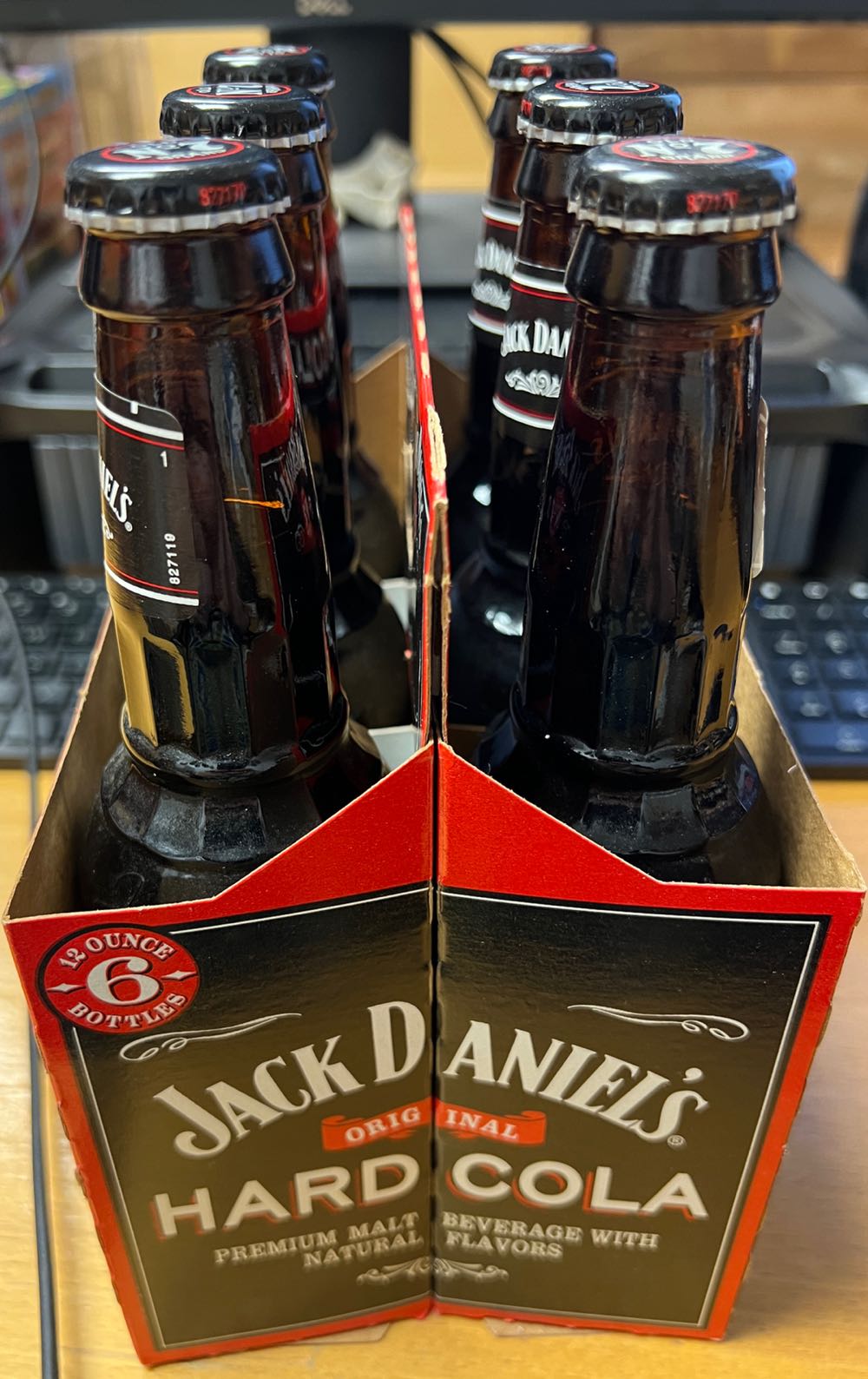 Soft Drink Hard Cola - Jack Daniel’s Distillery, Lynchburg, TN (355 mL) alcohol collectible - Main Image 4