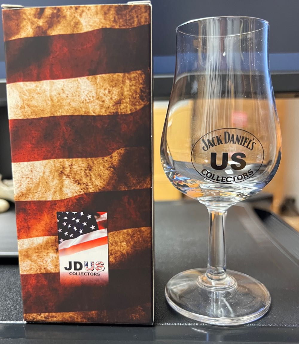 US Collectors Barrel No2 Glass - Jack Daniel’s Distillery, Lynchburg, TN alcohol collectible - Main Image 2