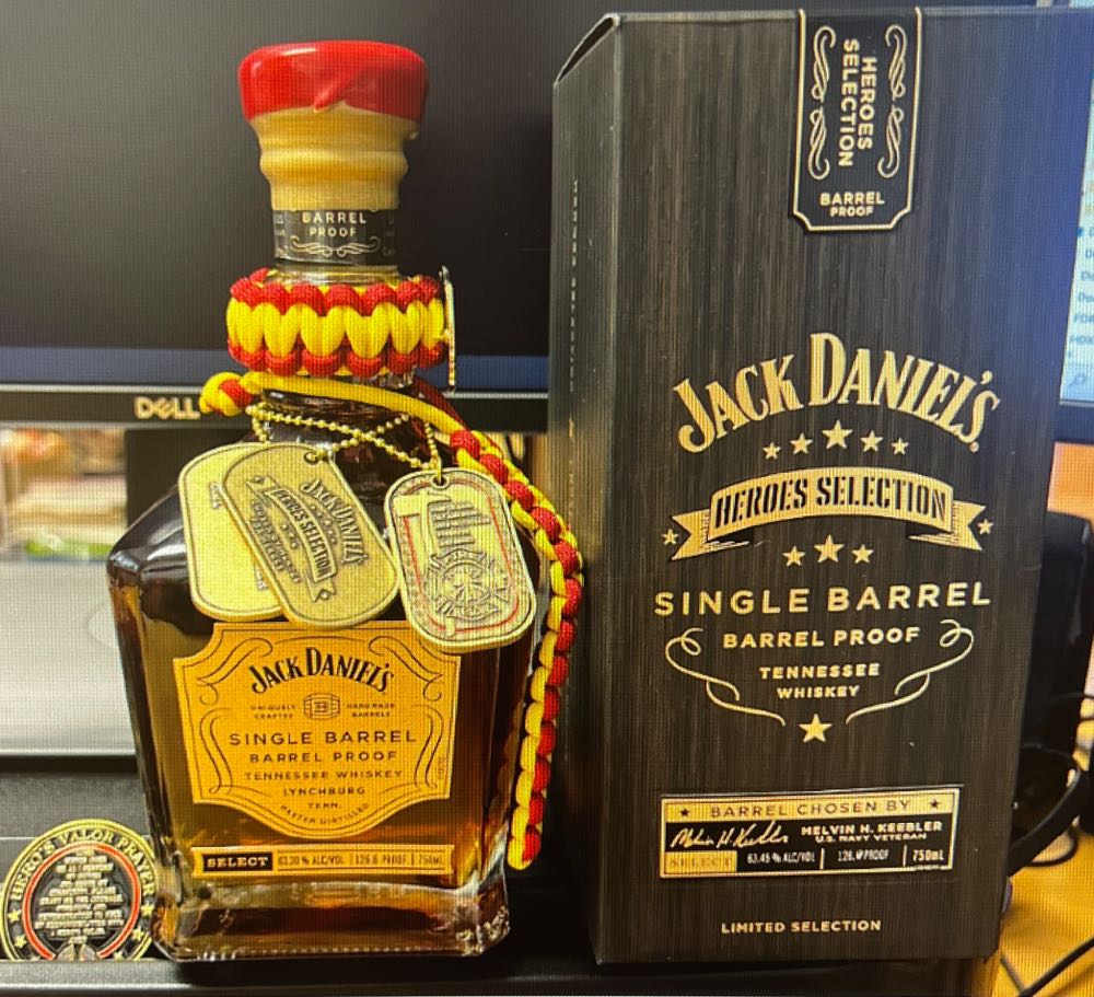 Heroes Selection Fire Dept Coy Hill - Jack Daniel’s Distillery, Lynchburg, TN (750 mL) alcohol collectible - Main Image 2