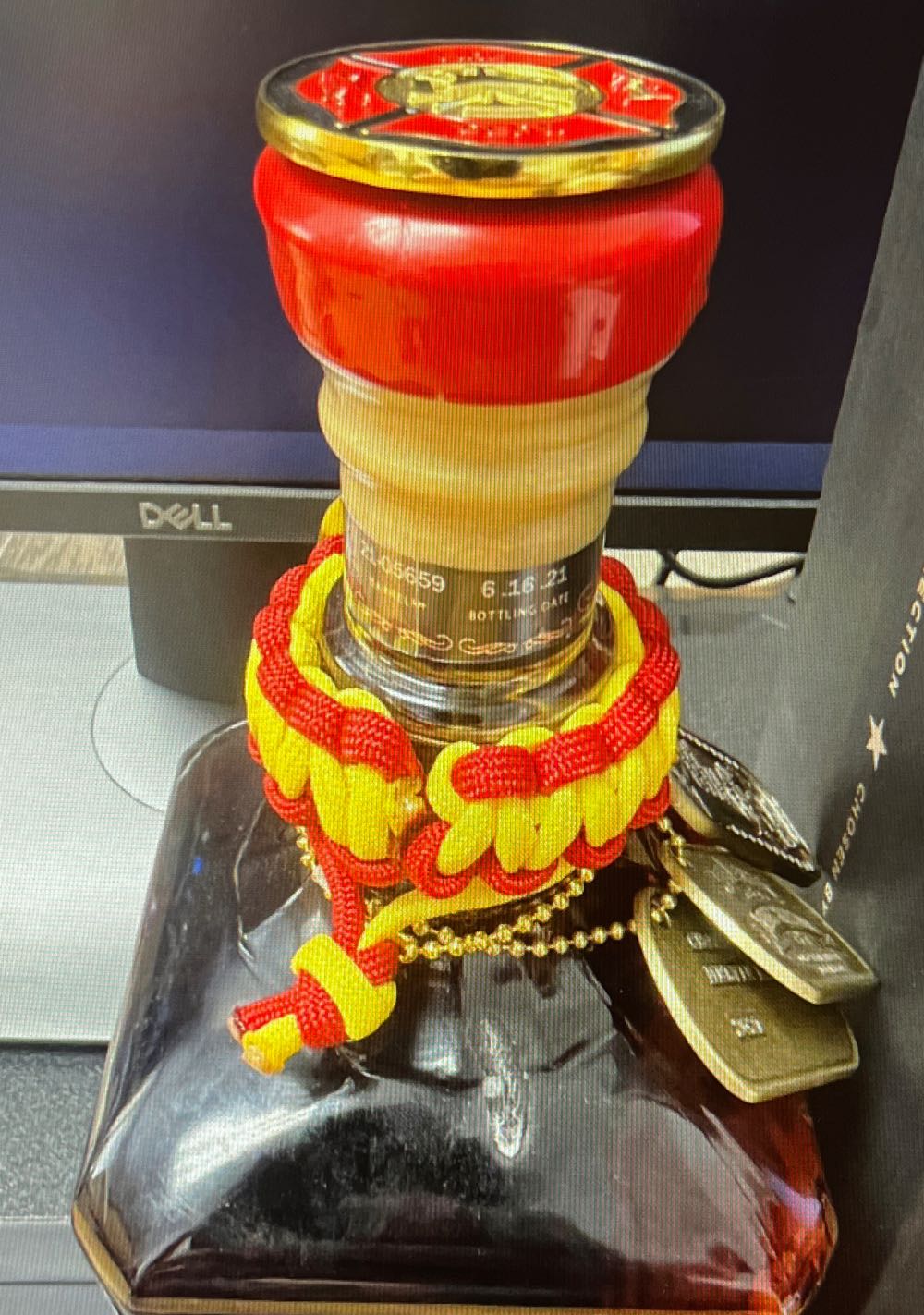 Heroes Selection Fire Dept Coy Hill - Jack Daniel’s Distillery, Lynchburg, TN (750 mL) alcohol collectible - Main Image 4