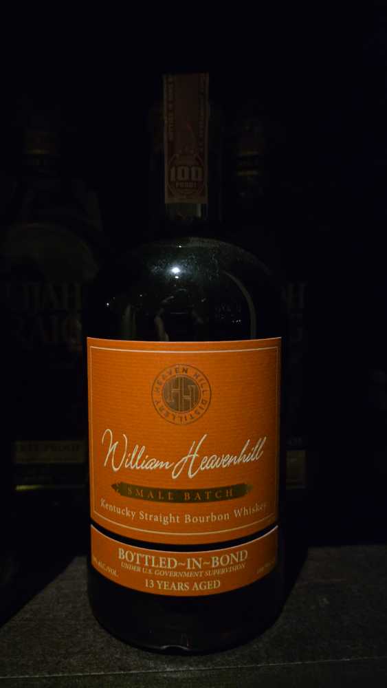 William Heavenhill 13 Year Old - Heaven Hill Distillery (750 mL) alcohol collectible [Barcode 096749002863] - Main Image 3