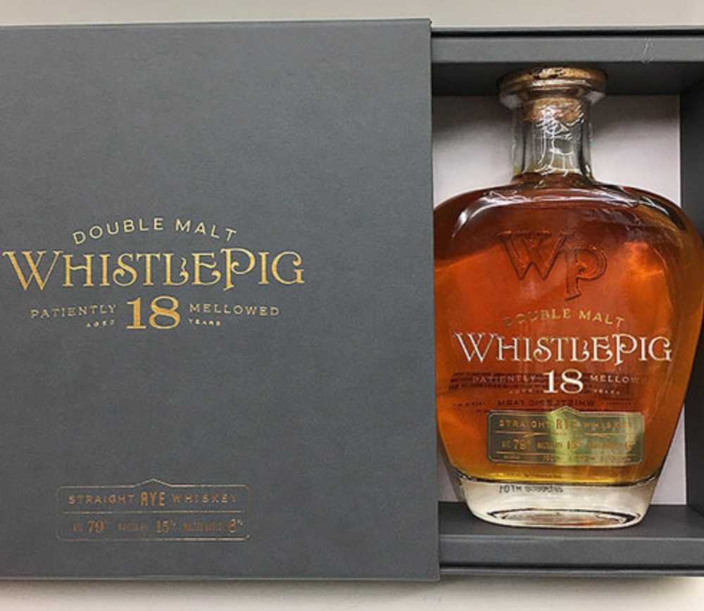 WhistlePig 18 Yr Double Malt Finished in Sherry Cask - Whistlepig Vermont (750 mL) alcohol collectible [Barcode 850001901154] - Main Image 4