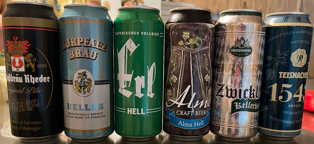 Kurpfalz Brau Helles - Kurpfalzbrau, Plankstadt alcohol collectible - Main Image 2