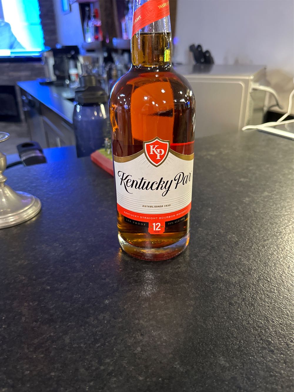 Kentucky Par 12 yr old - KY Par Distilling Company (750 mL) alcohol collectible [Barcode 860003539705] - Main Image 3