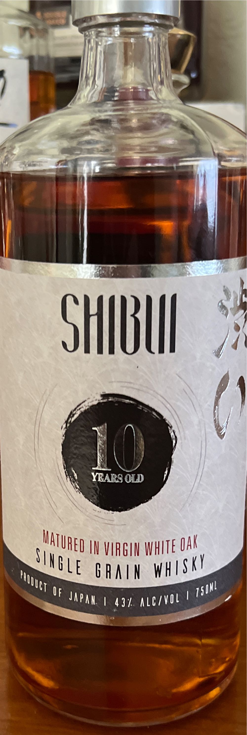 American Eagle Decanter