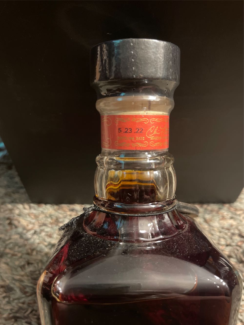 Small Batch Coy Hill - 153.2 - Jack Daniel’s (375 mL) alcohol collectible [Barcode 082184006535] - Main Image 2