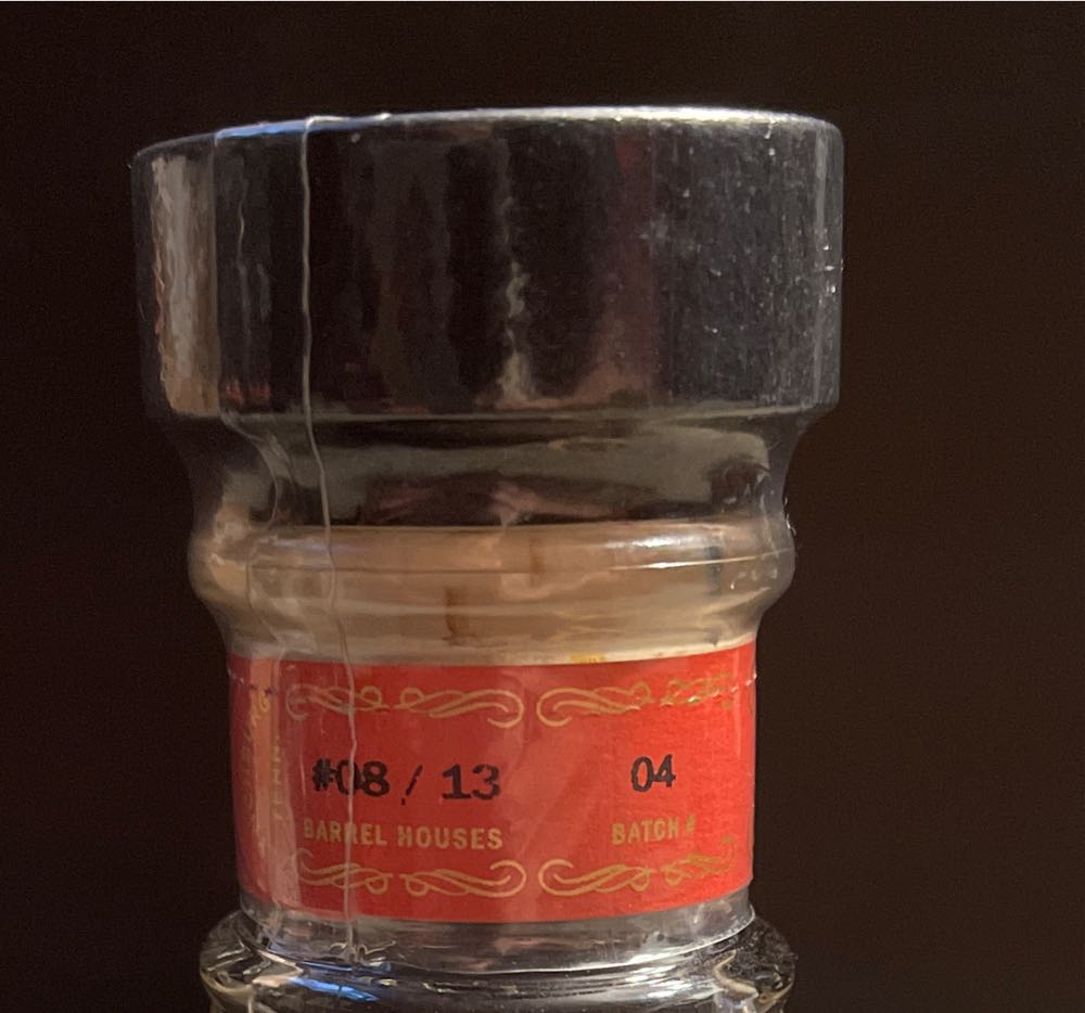 Small Batch Coy Hill - 153.2 - Jack Daniel’s (375 mL) alcohol collectible [Barcode 082184006535] - Main Image 3