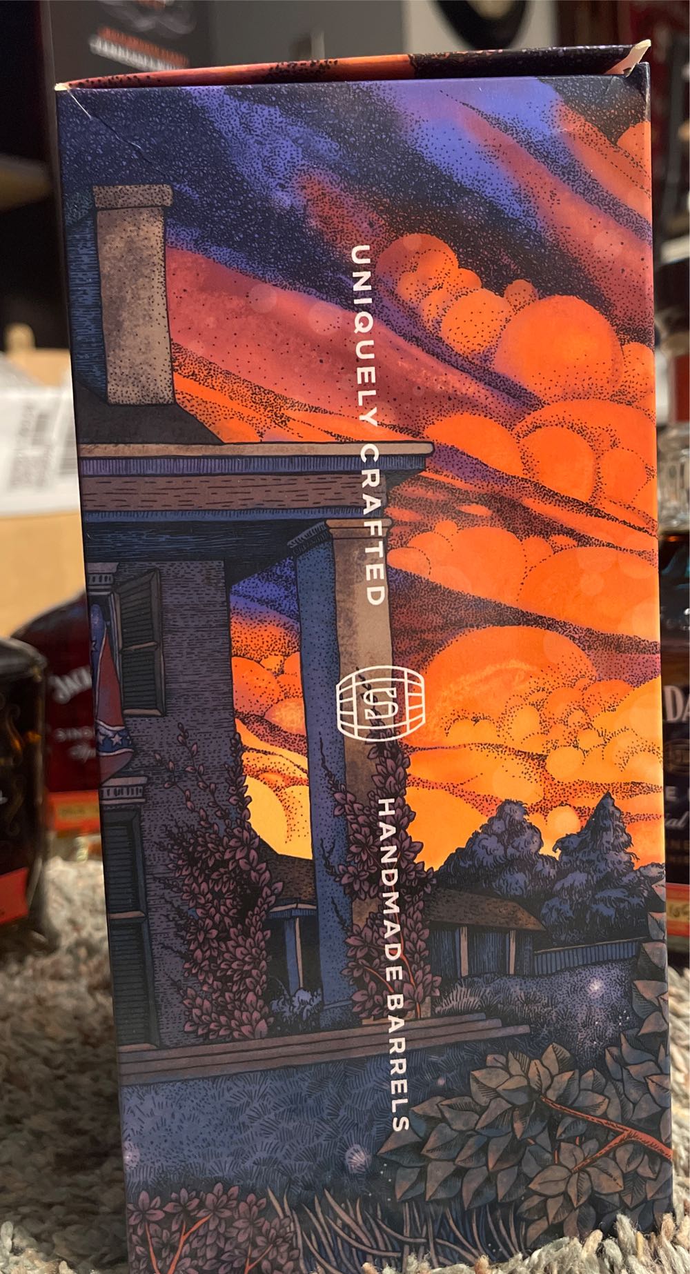 Peach State Squires Barrel Pick #3 - Jack Daniel’s (750 mL) alcohol collectible - Main Image 3