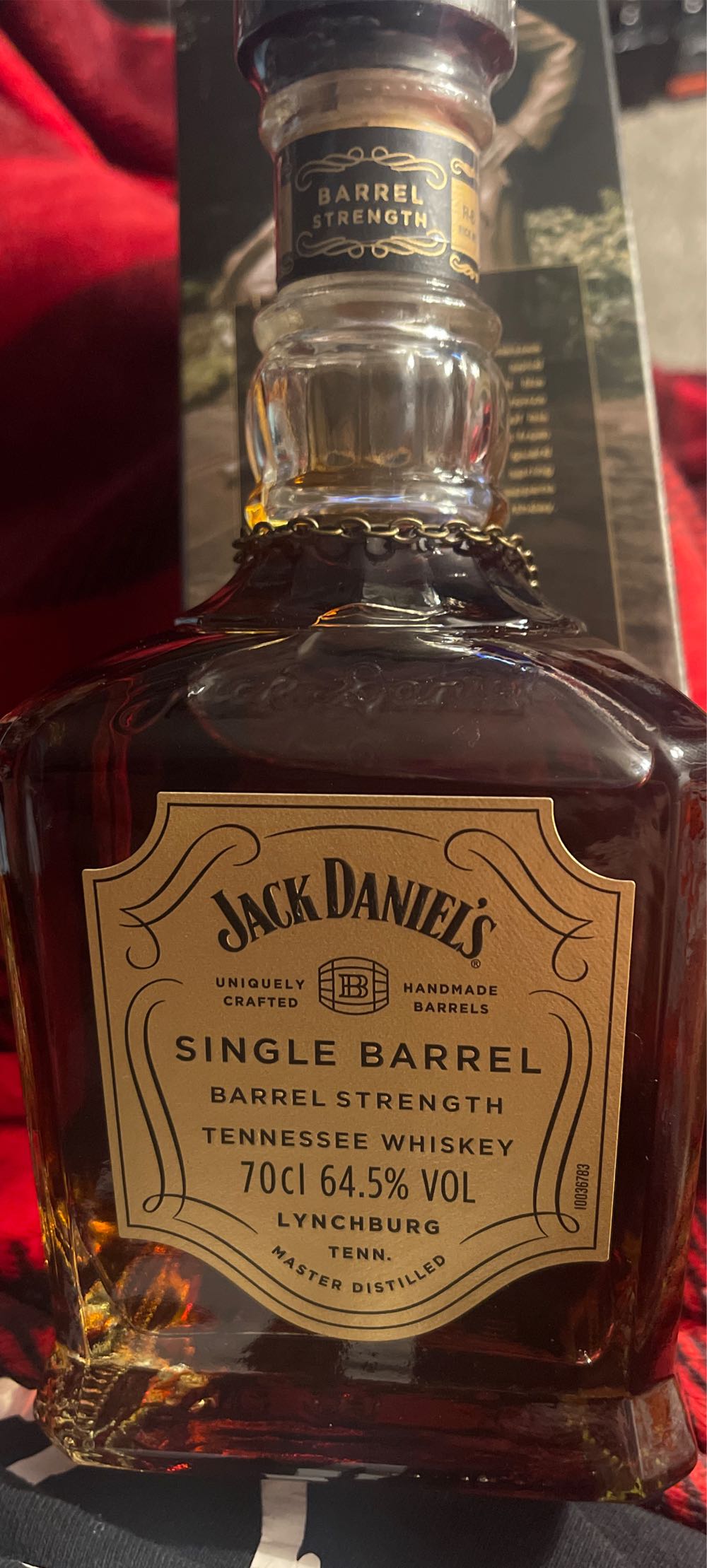 Single Barrel - Scenes Of Lynchburg - Jack Daniel’s (700 mL) alcohol collectible - Main Image 2