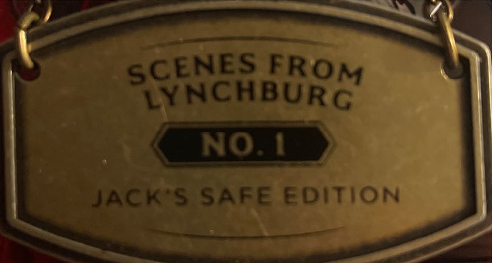 Single Barrel - Scenes Of Lynchburg - Jack Daniel’s (700 mL) alcohol collectible - Main Image 3