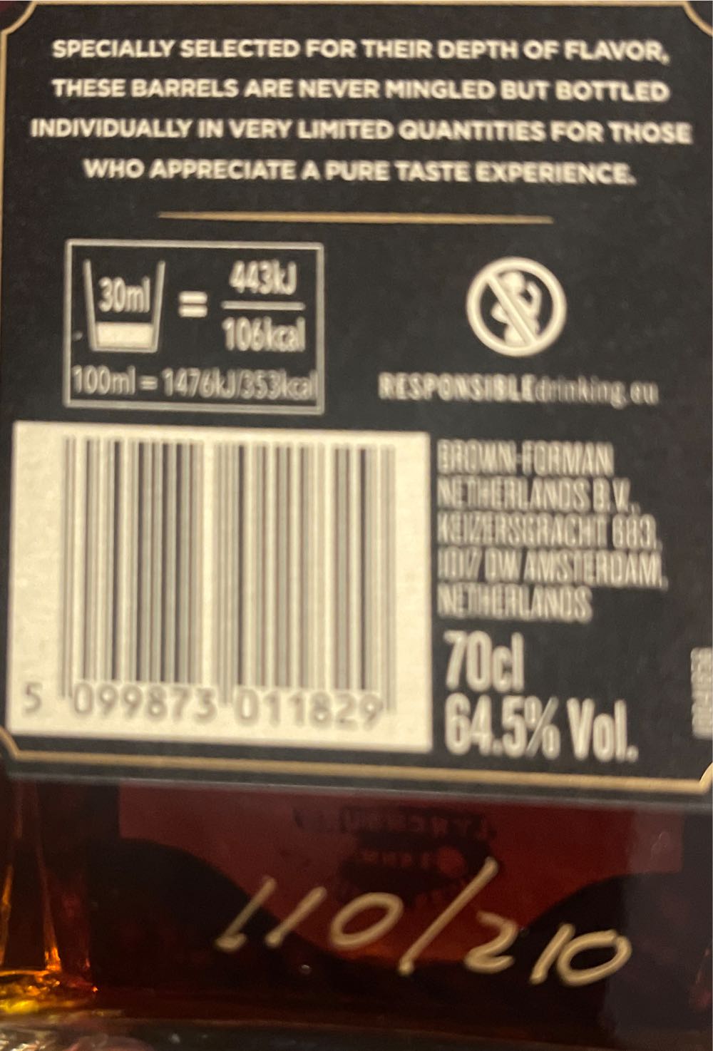 Single Barrel - Scenes Of Lynchburg - Jack Daniel’s (700 mL) alcohol collectible - Main Image 4