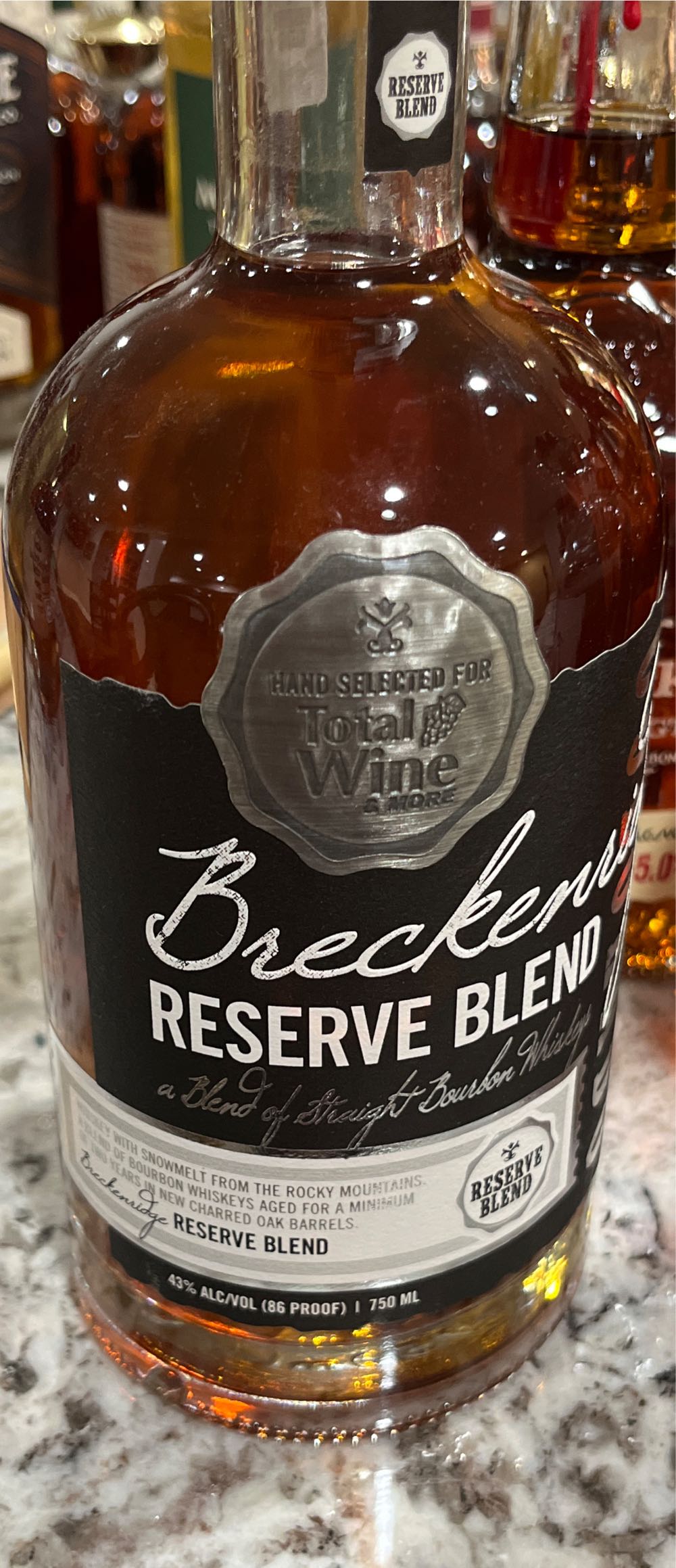 Ragged Branch Double Oak Bourbon