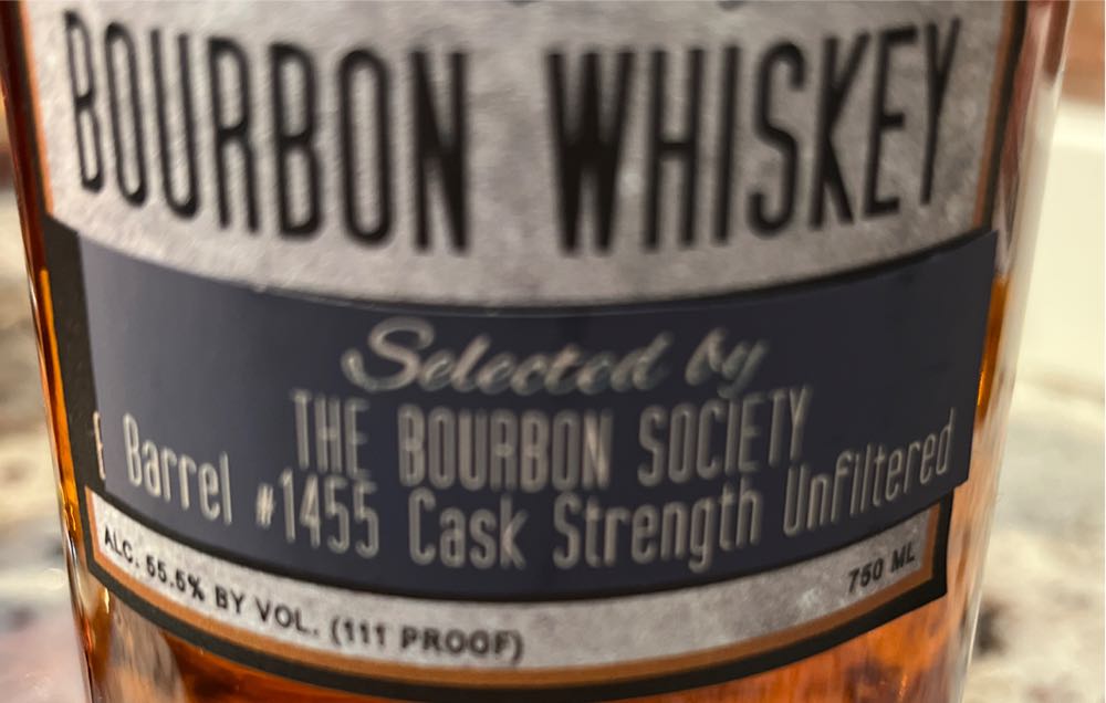 Huber Indiana Straight Bourbon Whiskey - Starlight Distillery (750 mL) alcohol collectible [Barcode 643390368178] - Main Image 2