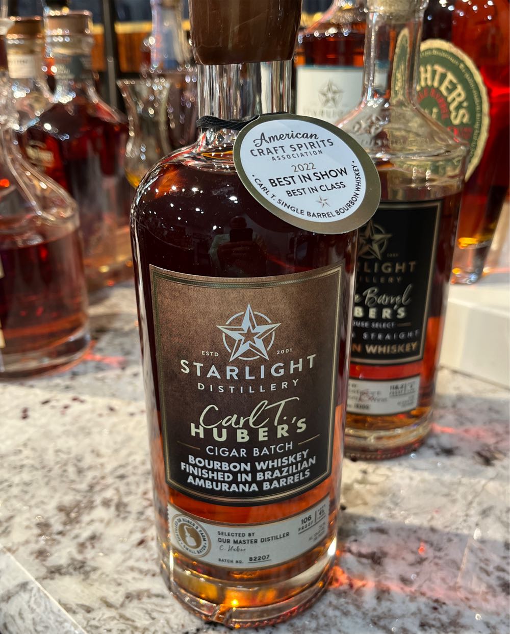 Mckenzie BiB Bourbon Whiskey