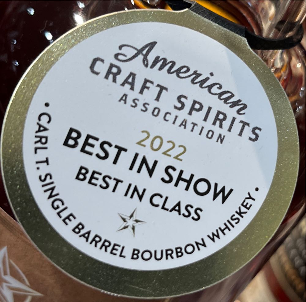 Huber’s Cigar Batch - Starlight Distillery (750 mL) alcohol collectible [Barcode 643390183221] - Main Image 3