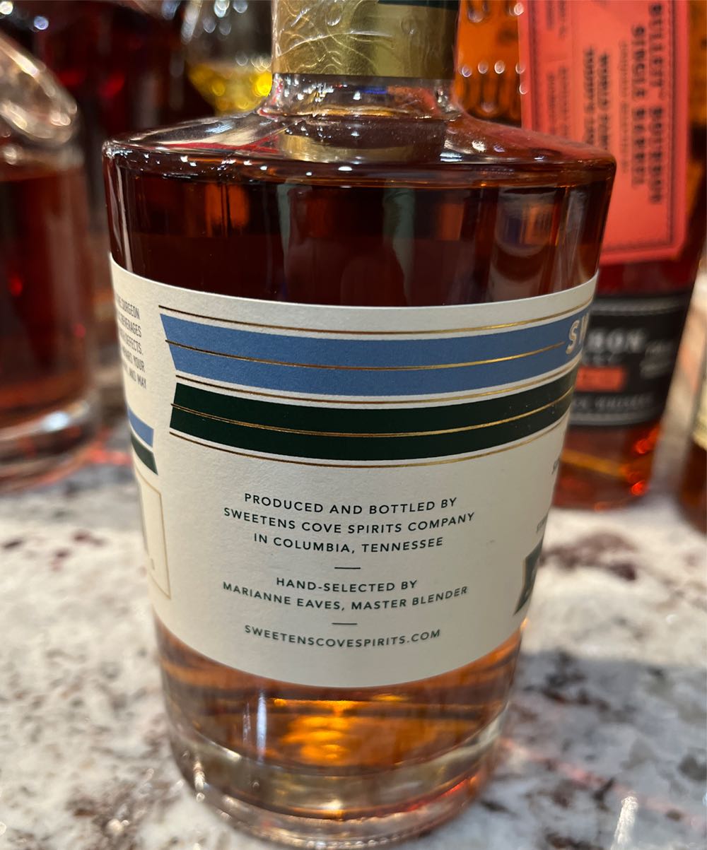 Sweetens Cove #1 “The Foursome” - Sweetens Cove  Sprits Company (375 mL) alcohol collectible [Barcode 860003041734] - Main Image 3