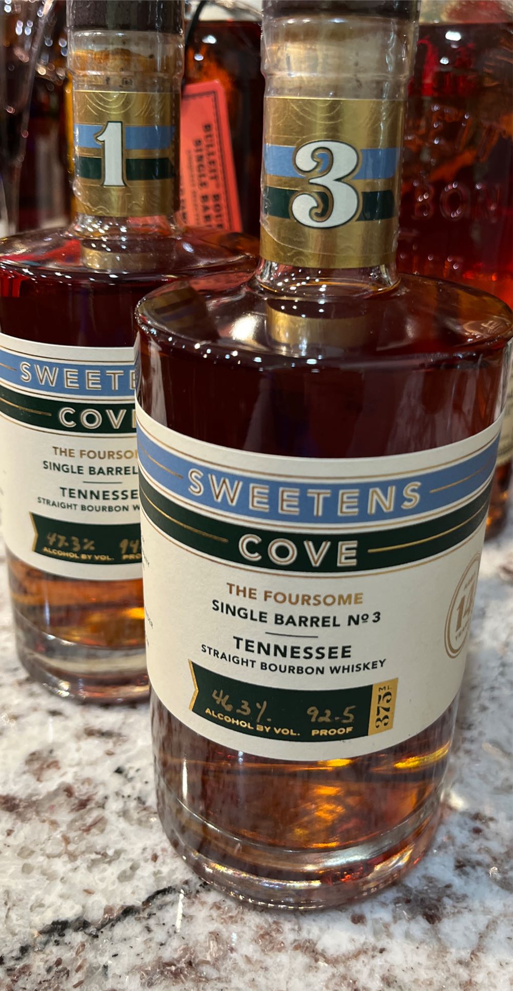 Woodford Reserve 4 Grain Distillery Series