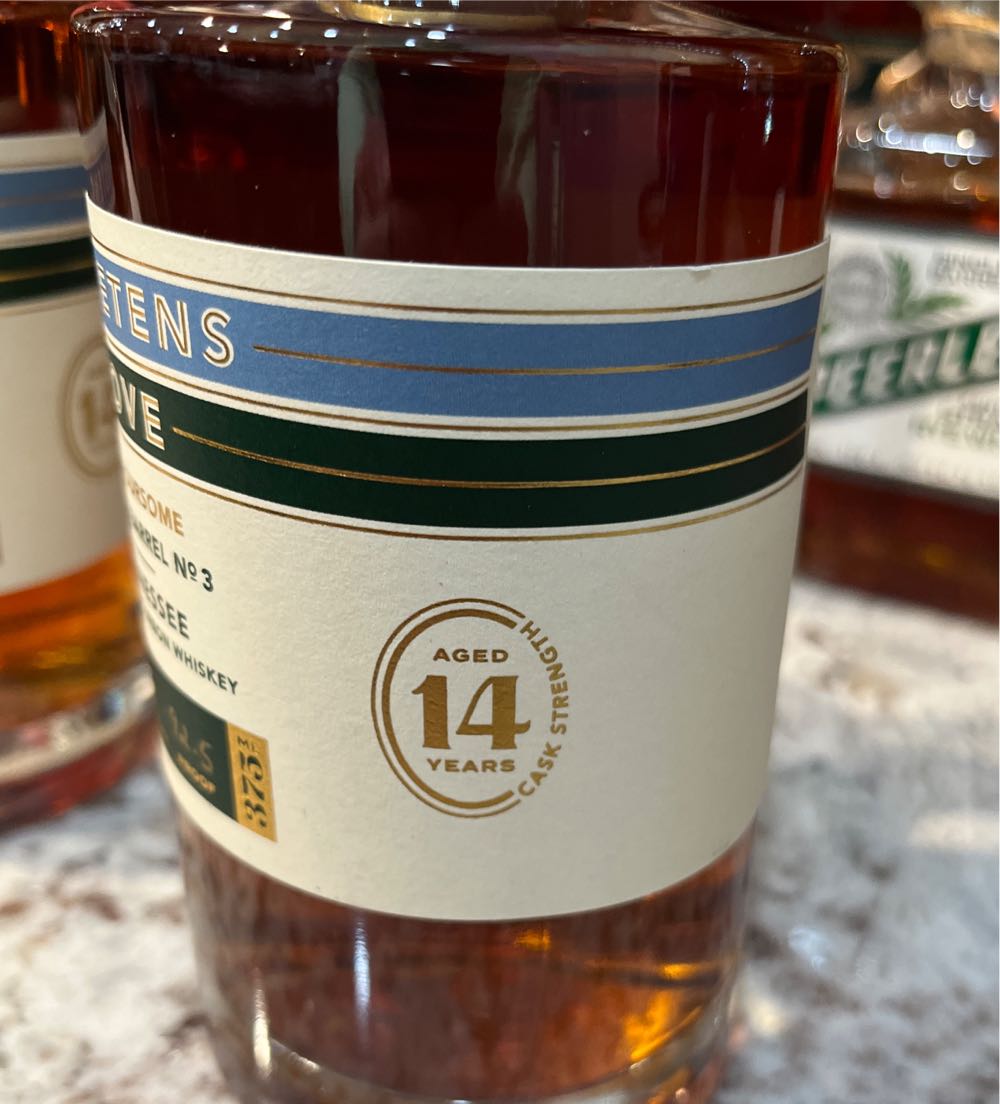 Sweetens Cove #3 “The Foursome” - Sweetens Cove  Sprits Company (375 mL) alcohol collectible - Main Image 3