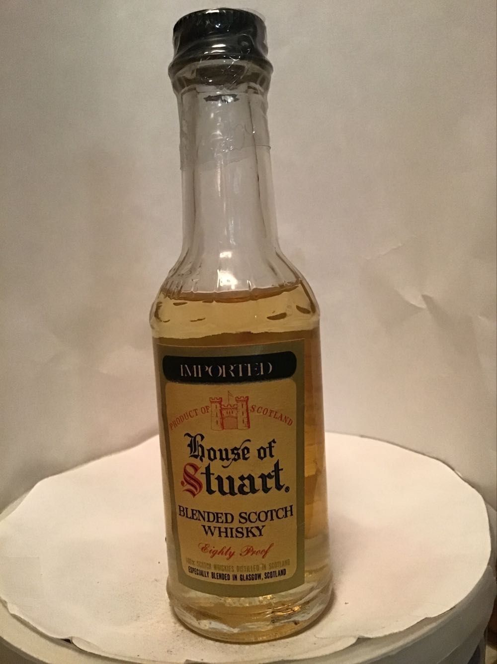 House Of Stuart - House Of Stuart (1.10 FL OZ) alcohol collectible - Main Image 4