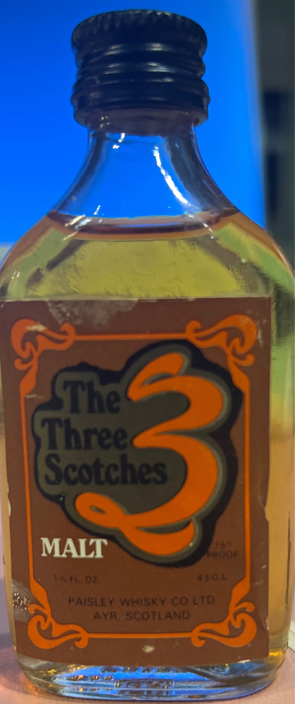 Last Drop Glen Grant Distillery 21 Years