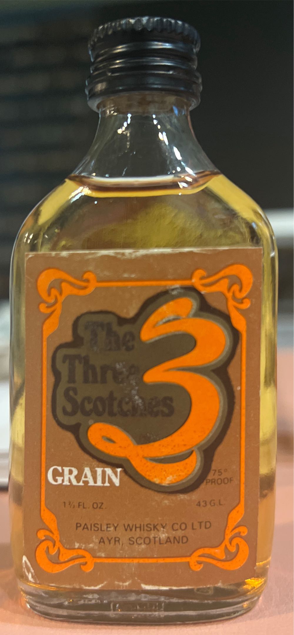 The Three Scotches  alcohol collectible - Main Image 2