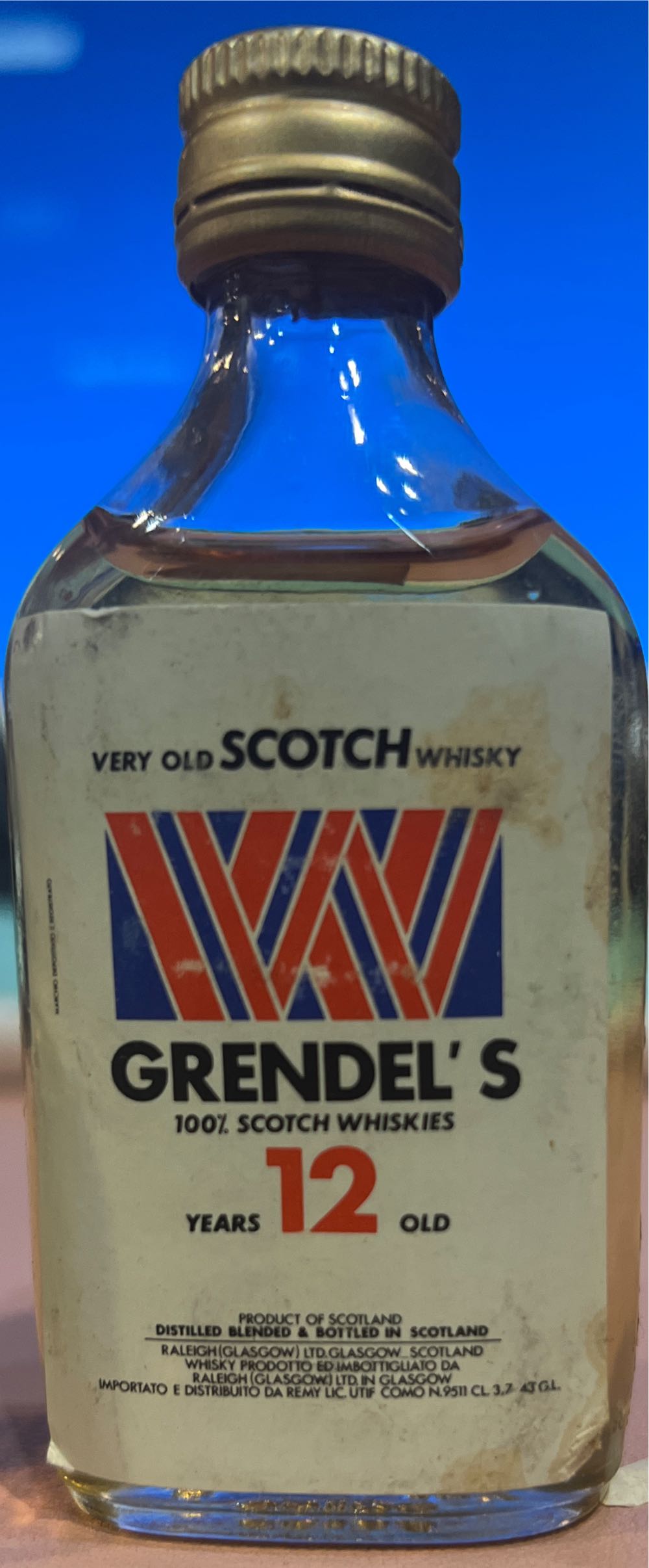 Flame Vodka Global Wine & Spirits