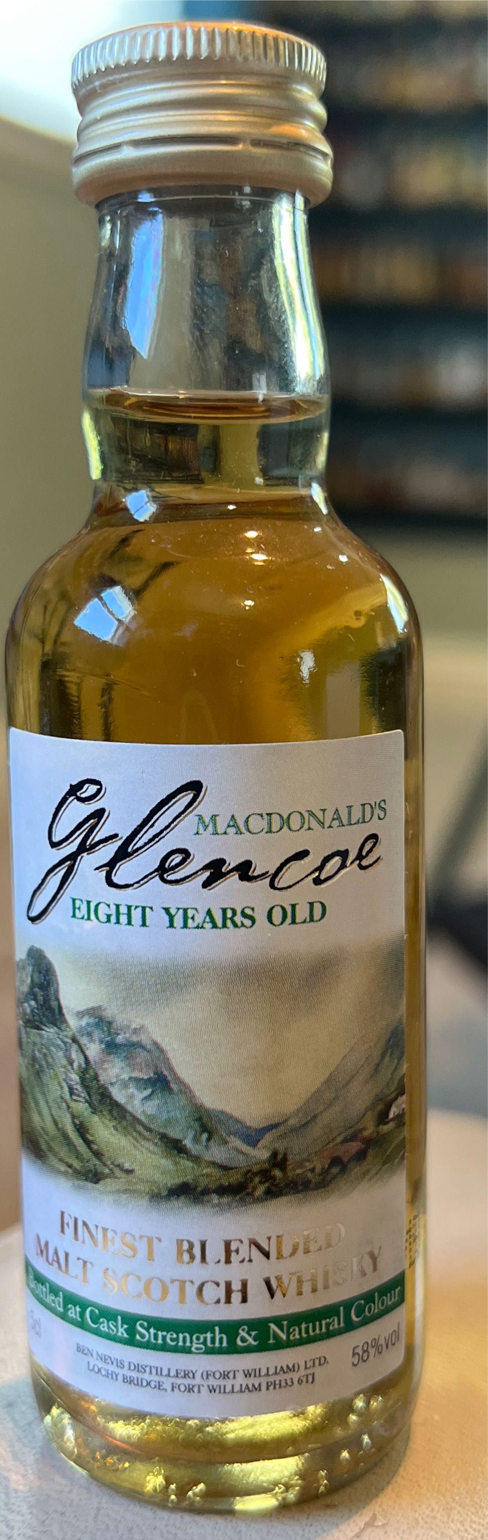 Glencoe  alcohol collectible - Main Image 2