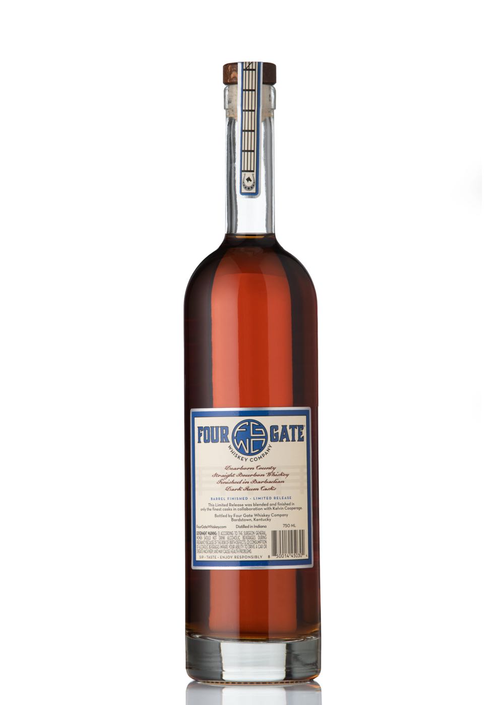 Four Gate Batch 18 Saint Charente - Kentucky (750 mL) alcohol collectible - Main Image 2