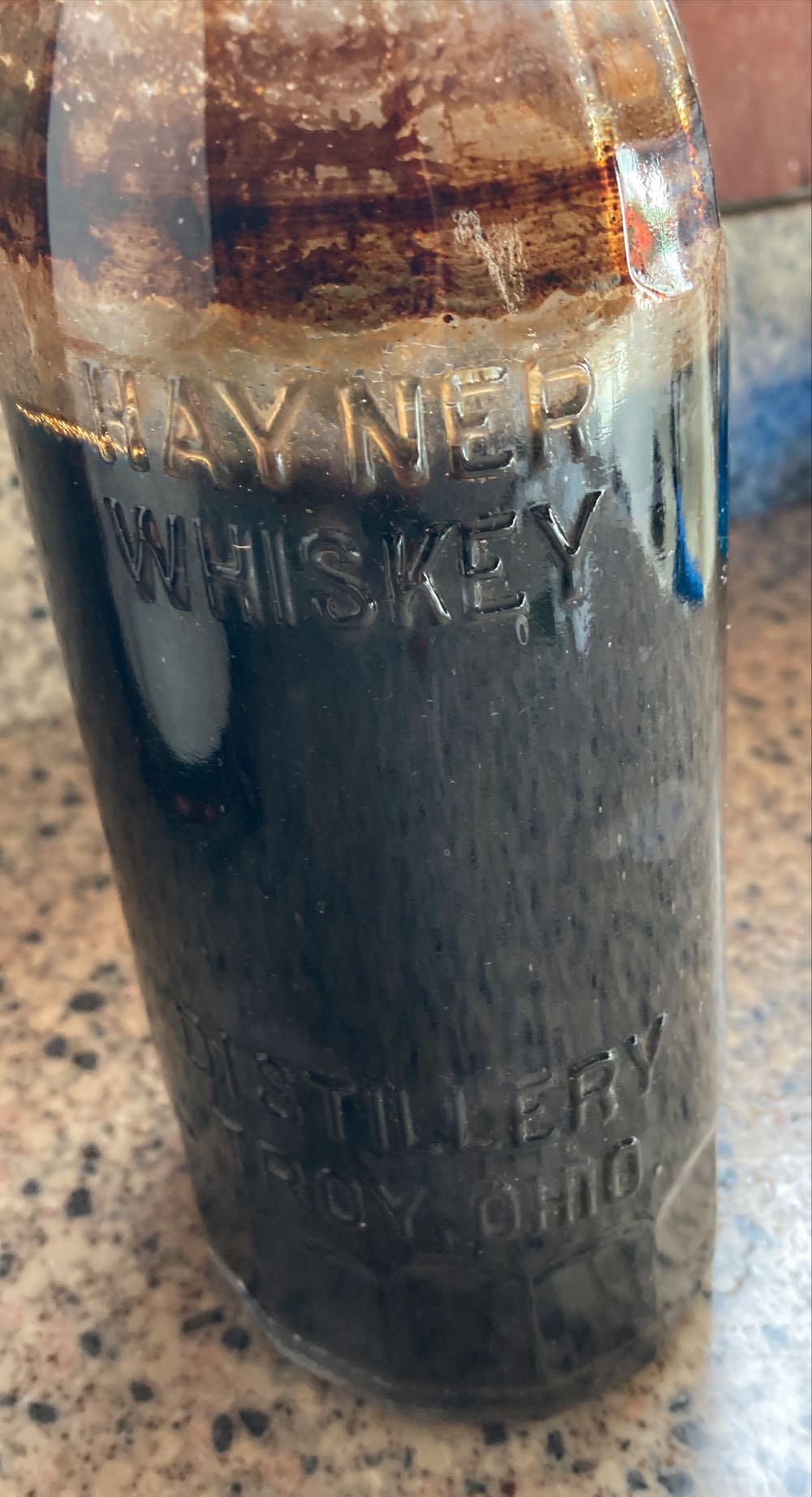 Hayner Whiskey - Hayner Distillery alcohol collectible - Main Image 2