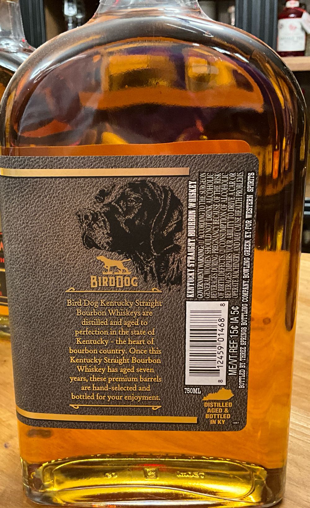 Bird Dog 7 Years - Bird Dog (750 mL) alcohol collectible [Barcode 812459014688] - Main Image 2