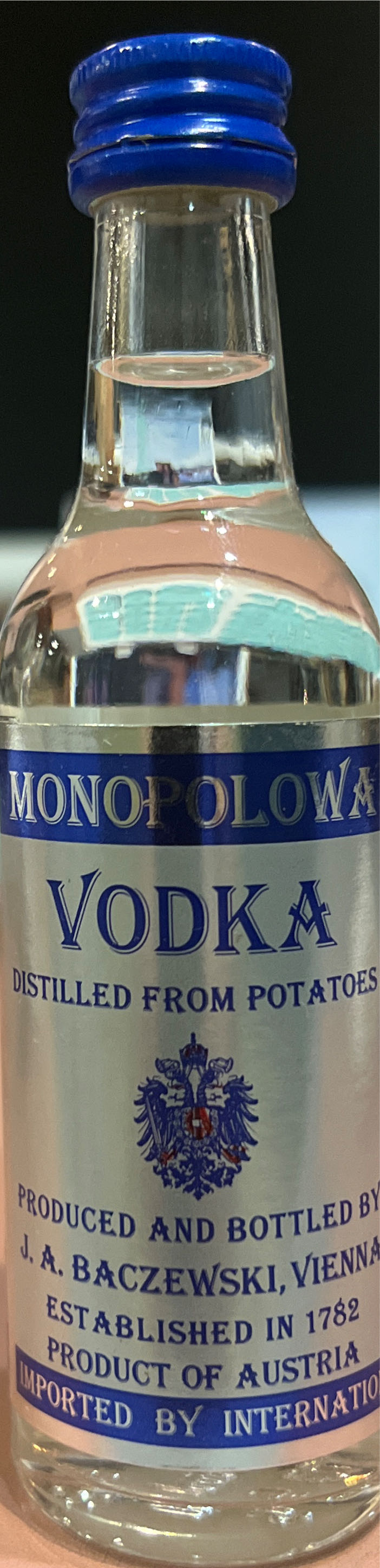 Monopolowa Vodka 1.75l Liquor  alcohol collectible [Barcode 086208390716] - Main Image 2