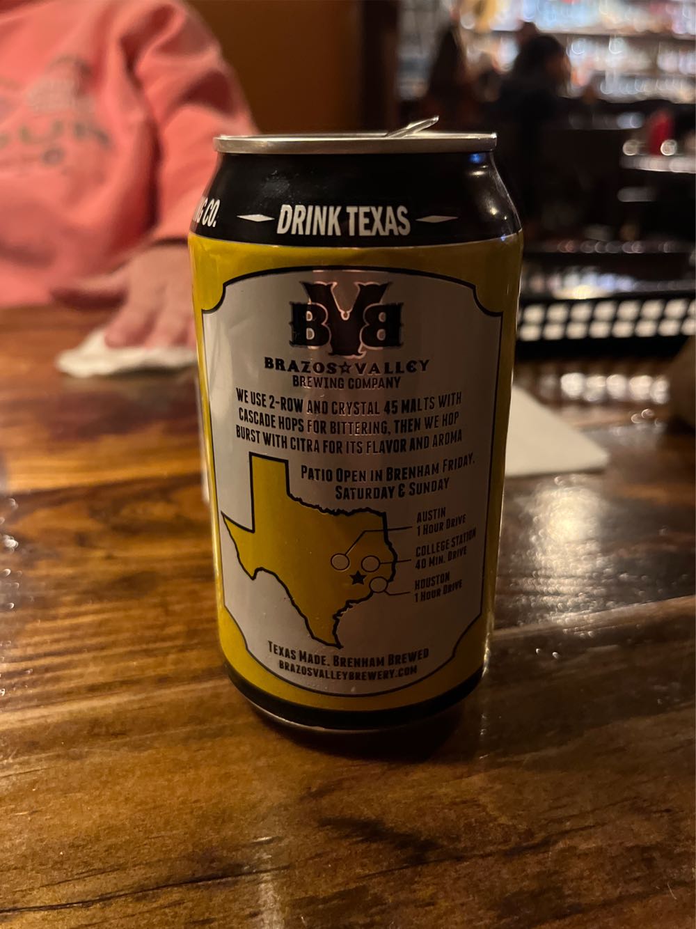 Mama Tried IPA - Brazos Valley Brewing Company (12 FL OZ) alcohol collectible [Barcode 867928000075] - Main Image 2