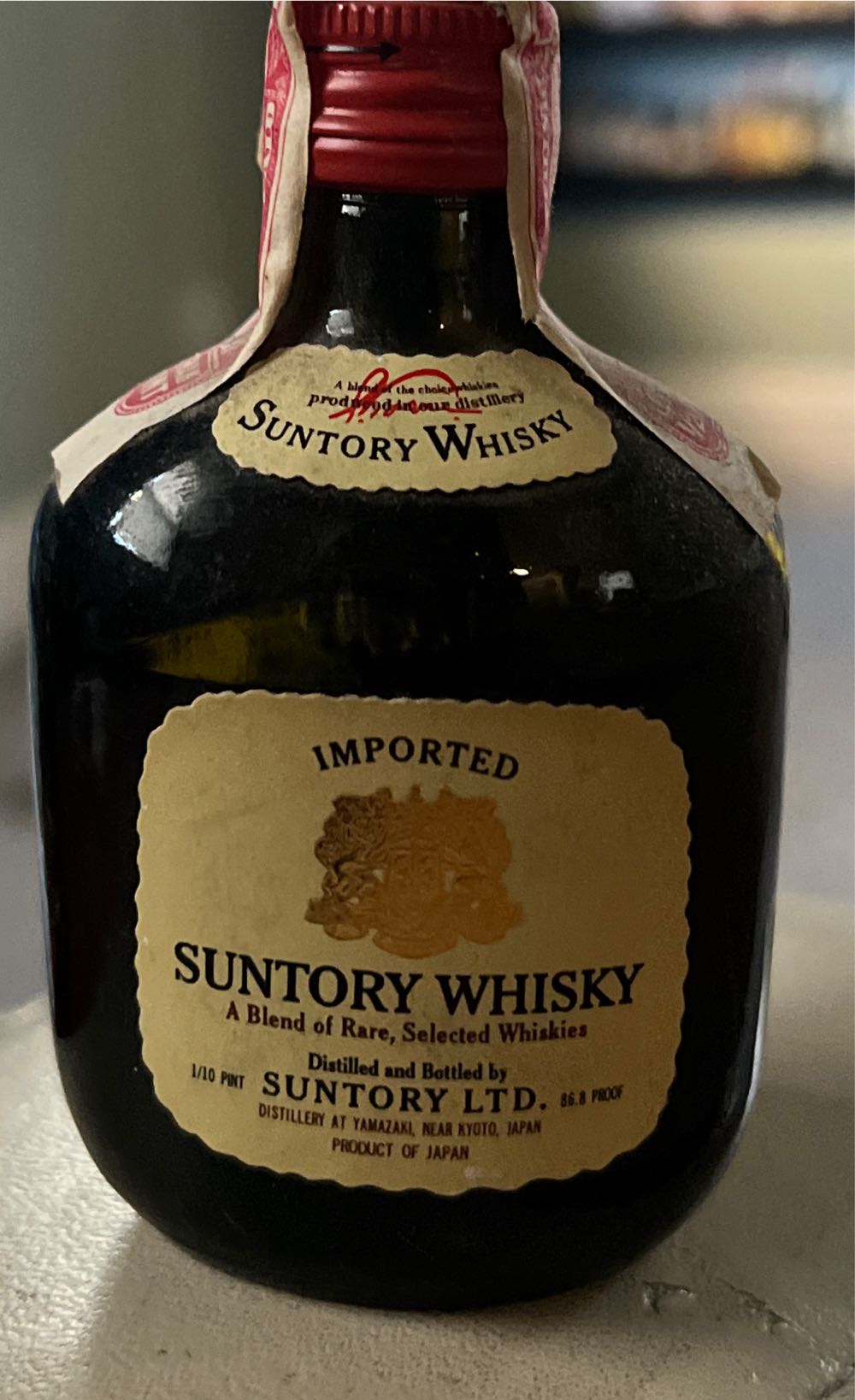 Suntory Whisky  alcohol collectible - Main Image 2