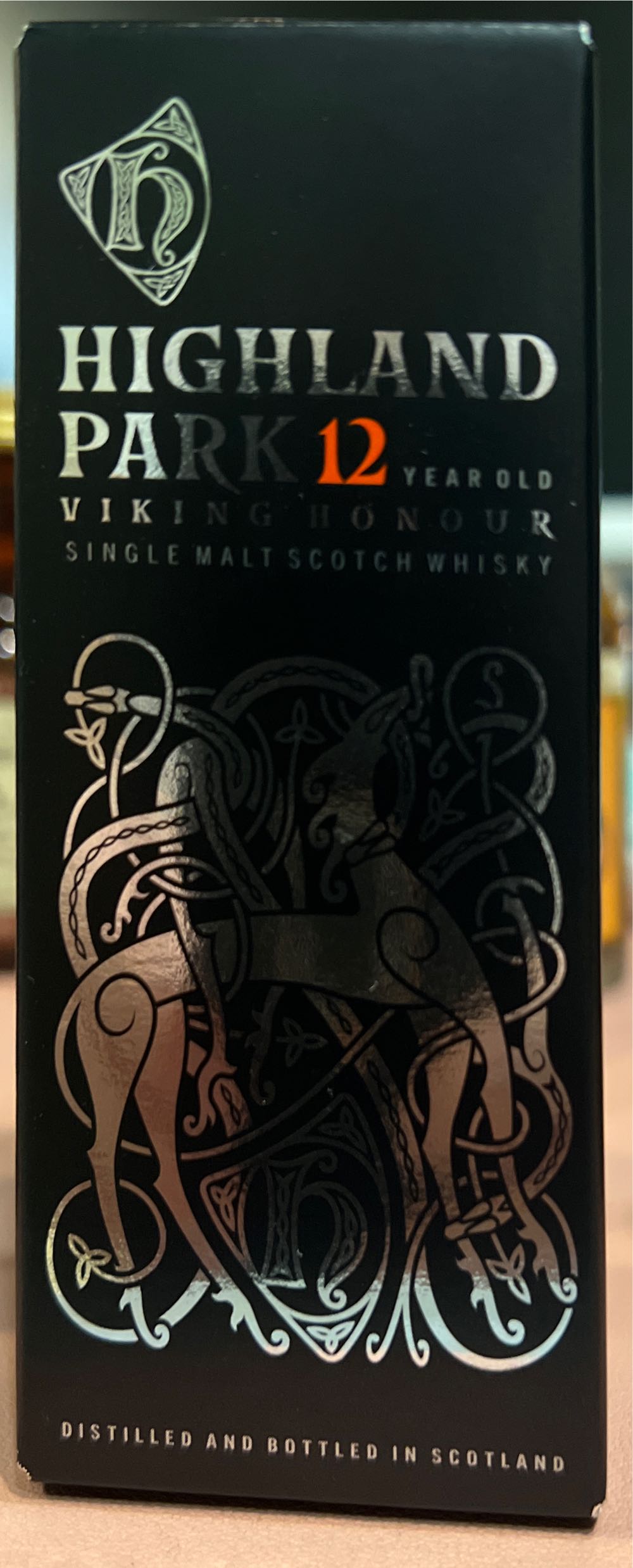 Highland Park Viking Honour  alcohol collectible - Main Image 2