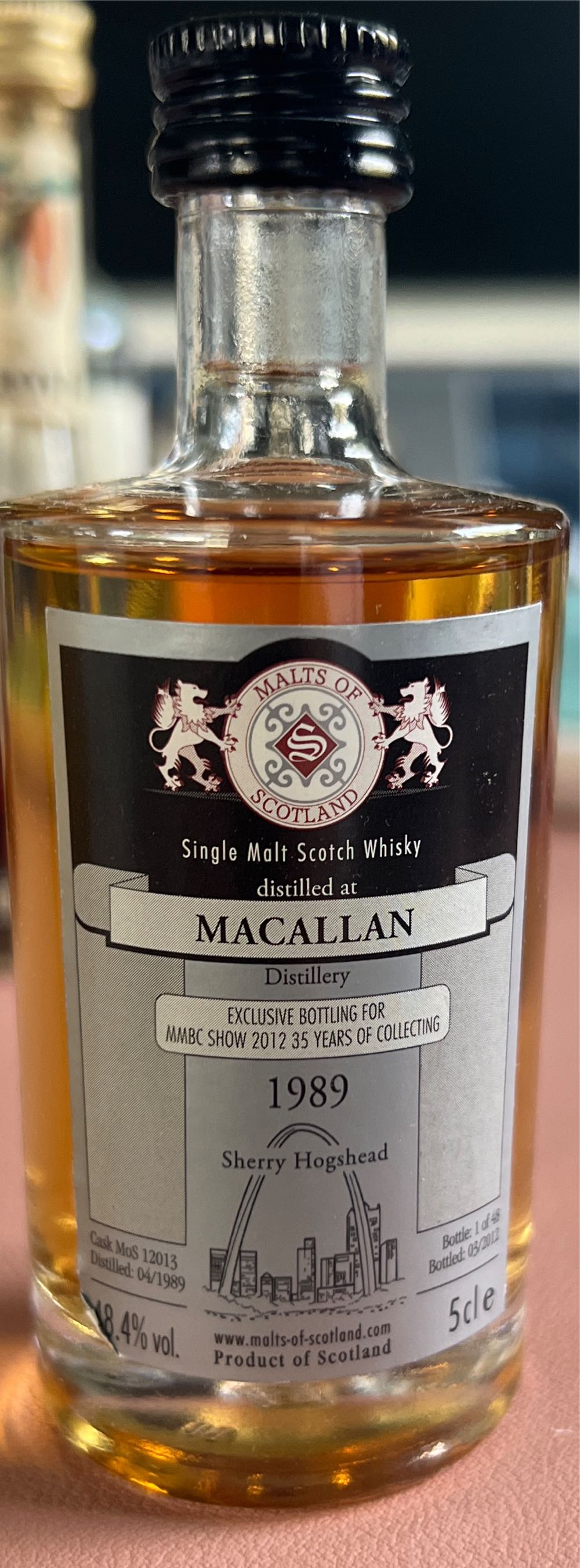 Palmetto Blackberry Moonshine 