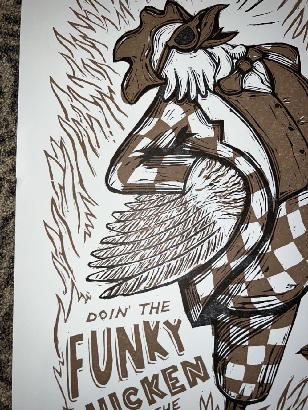 BBQ Poster 2017 - Jack Daniel’s Distillery, Lynchburg, TN alcohol collectible - Main Image 2