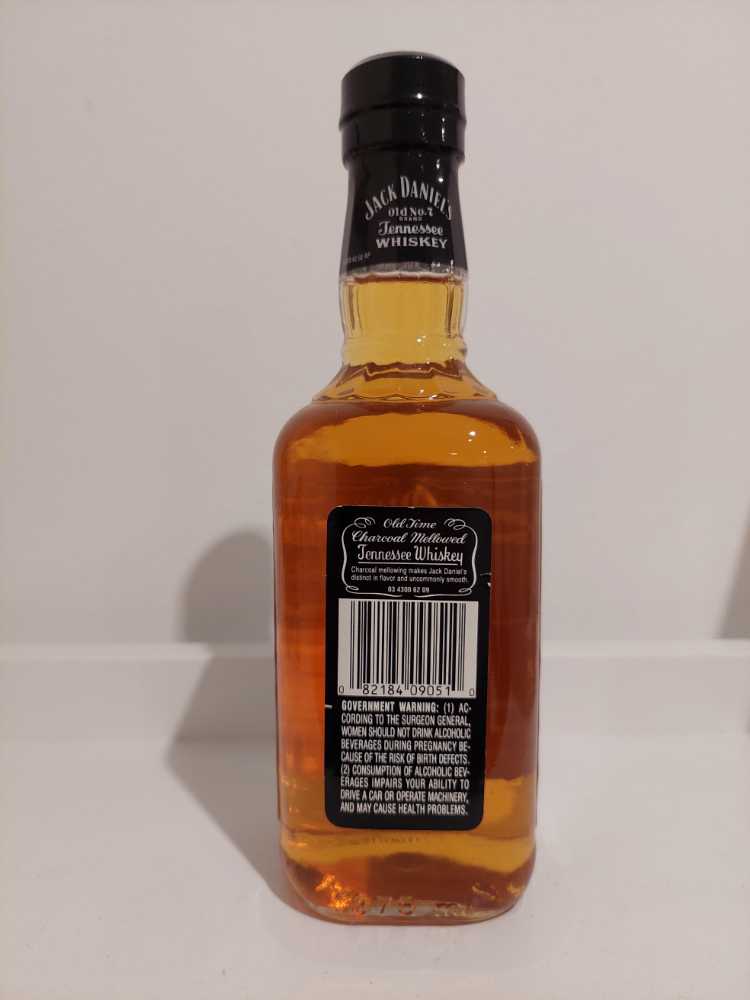 Black Label  (375 mL) alcohol collectible - Main Image 2