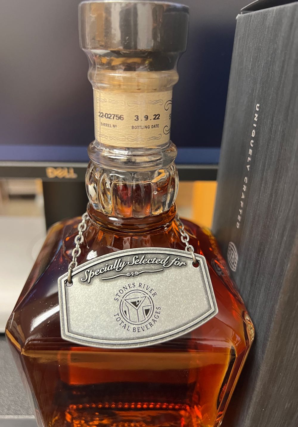 Stone River Total Beverages Fawl Ball 2022 - Jack Daniel’s Distillery, Lynchburg, TN (750 mL) alcohol collectible - Main Image 4